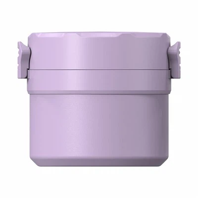 Barattolo per alimenti doppio in acciaio inossidabile