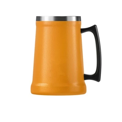Boccali da birra in acciaio inossidabile