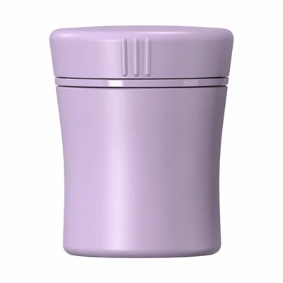 Barattolo per alimenti in acciaio inossidabile con tappo a vite